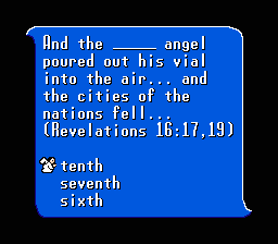 King of Kings screenshot 5 for Famicom